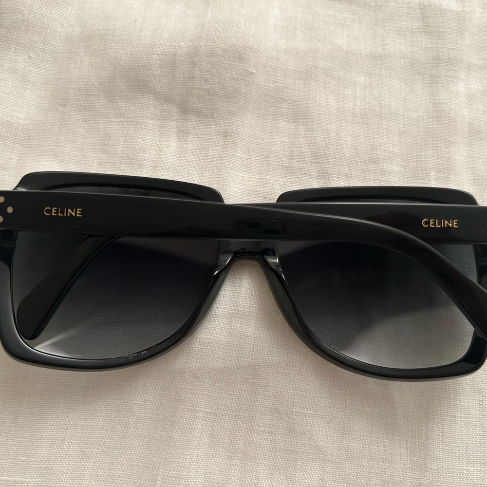 Celine Paris Black Sunglasses - Picture 3 of 5